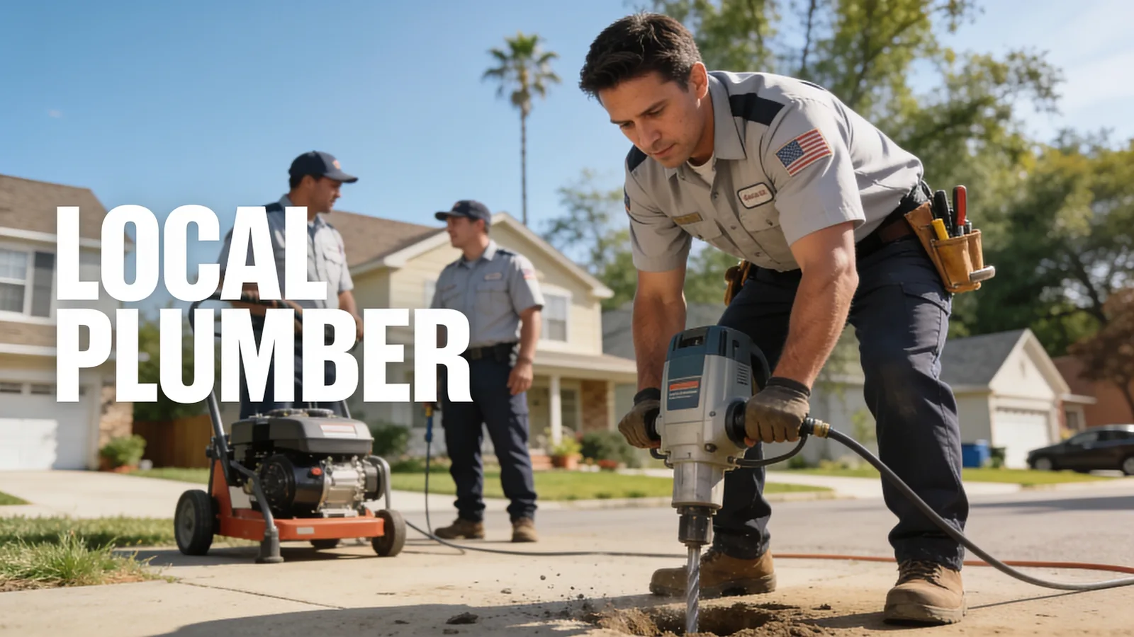 Plumber in Quincy, CA near me